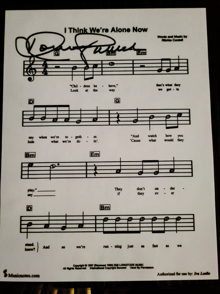 ENTIRE COLLECTION Of Autographed Sheet Music (All 4 Songs)