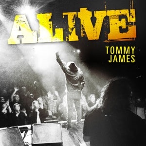 Tommy James ALIVE CD