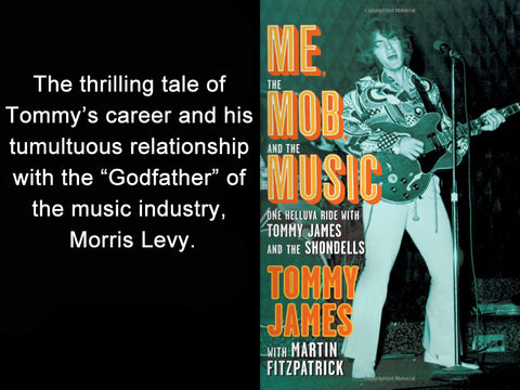 "Me, the Mob, and the Music" Autographed Paperback Edition
