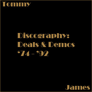 DISCOGRAPHY: DEALS & DEMOS '74 - '92  (Double CD)