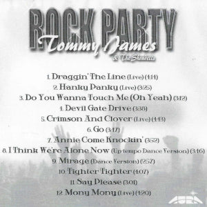ROCK PARTY CD